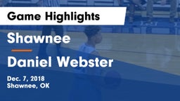 Shawnee  vs Daniel Webster Game Highlights - Dec. 7, 2018