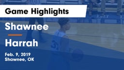 Shawnee  vs Harrah  Game Highlights - Feb. 9, 2019