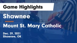 Shawnee  vs Mount St. Mary Catholic  Game Highlights - Dec. 29, 2021
