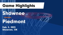 Shawnee  vs Piedmont  Game Highlights - Feb. 3, 2023