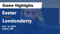 Exeter  vs Londonderry  Game Highlights - Oct. 16, 2019