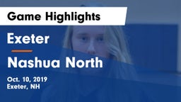 Exeter  vs Nashua North  Game Highlights - Oct. 10, 2019