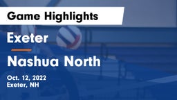 Exeter  vs Nashua North  Game Highlights - Oct. 12, 2022