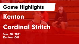 Kenton  vs Cardinal Stritch  Game Highlights - Jan. 30, 2021