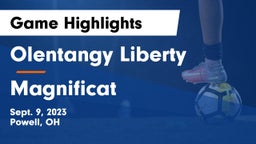 Olentangy Liberty  vs Magnificat  Game Highlights - Sept. 9, 2023