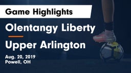 Olentangy Liberty  vs Upper Arlington  Game Highlights - Aug. 20, 2019