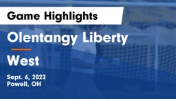 Olentangy Liberty  vs West Game Highlights - Sept. 6, 2022
