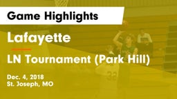 Lafayette  vs LN Tournament (Park Hill) Game Highlights - Dec. 4, 2018