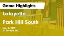 Lafayette  vs Park Hill South  Game Highlights - Jan. 5, 2019