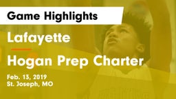 Lafayette  vs Hogan Prep Charter  Game Highlights - Feb. 13, 2019