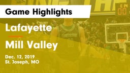 Lafayette  vs Mill Valley  Game Highlights - Dec. 12, 2019