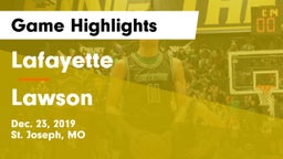 Lafayette  vs Lawson  Game Highlights - Dec. 23, 2019