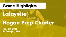 Lafayette  vs Hogan Prep Charter  Game Highlights - Jan. 22, 2021