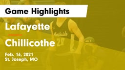 Lafayette  vs Chillicothe  Game Highlights - Feb. 16, 2021