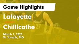 Lafayette  vs Chillicothe  Game Highlights - March 1, 2023