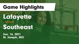 Lafayette  vs Southeast  Game Highlights - Jan. 14, 2021