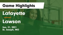 Lafayette  vs Lawson  Game Highlights - Jan. 21, 2021