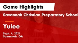 Savannah Christian Preparatory School vs Yulee  Game Highlights - Sept. 4, 2021