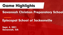 Savannah Christian Preparatory School vs Episcopal School of Jacksonville Game Highlights - Sept. 4, 2021