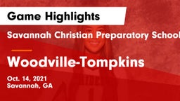 Savannah Christian Preparatory School vs Woodville-Tompkins  Game Highlights - Oct. 14, 2021