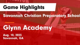 Savannah Christian Preparatory School vs Glynn Academy  Game Highlights - Aug. 10, 2023