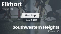 Matchup: Elkhart  vs. Southwestern Heights  2016