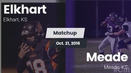 Matchup: Elkhart  vs. Meade  2016