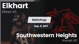 Matchup: Elkhart  vs. Southwestern Heights  2017
