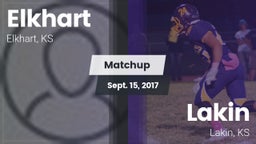 Matchup: Elkhart  vs. Lakin  2017