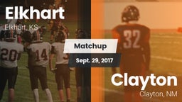 Matchup: Elkhart  vs. Clayton  2017