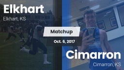 Matchup: Elkhart  vs. Cimarron  2017