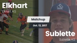Matchup: Elkhart  vs. Sublette  2017
