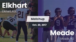 Matchup: Elkhart  vs. Meade  2017
