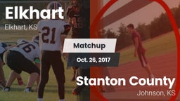Matchup: Elkhart  vs. Stanton County  2017