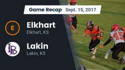 Recap: Elkhart  vs. Lakin  2017