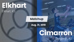 Matchup: Elkhart  vs. Cimarron  2018