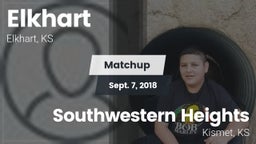 Matchup: Elkhart  vs. Southwestern Heights  2018