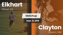 Matchup: Elkhart  vs. Clayton  2018