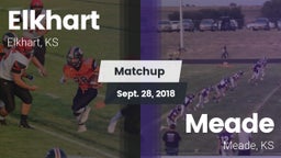 Matchup: Elkhart  vs. Meade  2018