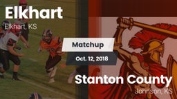 Matchup: Elkhart  vs. Stanton County  2018