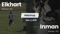 Matchup: Elkhart  vs. Inman  2018