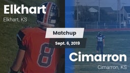 Matchup: Elkhart  vs. Cimarron  2019