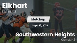 Matchup: Elkhart  vs. Southwestern Heights  2019