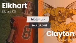 Matchup: Elkhart  vs. Clayton  2019
