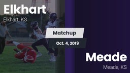 Matchup: Elkhart  vs. Meade  2019
