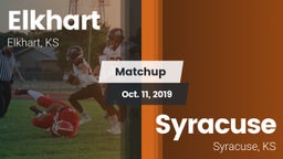 Matchup: Elkhart  vs. Syracuse  2019