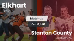 Matchup: Elkhart  vs. Stanton County  2019