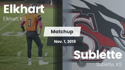 Matchup: Elkhart  vs. Sublette  2019