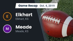 Recap: Elkhart  vs. Meade  2019