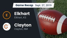 Recap: Elkhart  vs. Clayton  2019